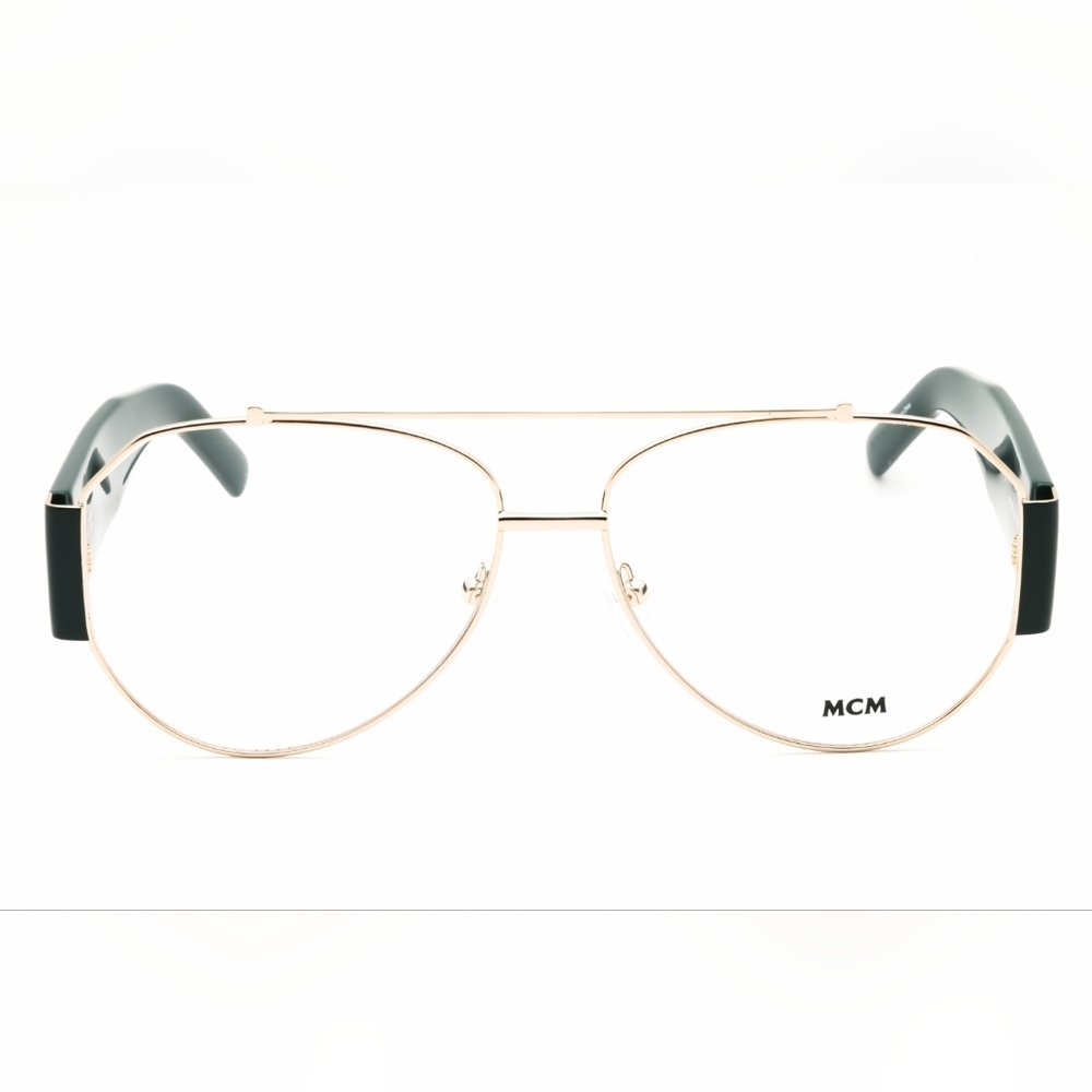 MCM MW5001, Men's Eyewear Frame  with Black and Gold Frame, Size58X14X145 - Picture 2 of 10
